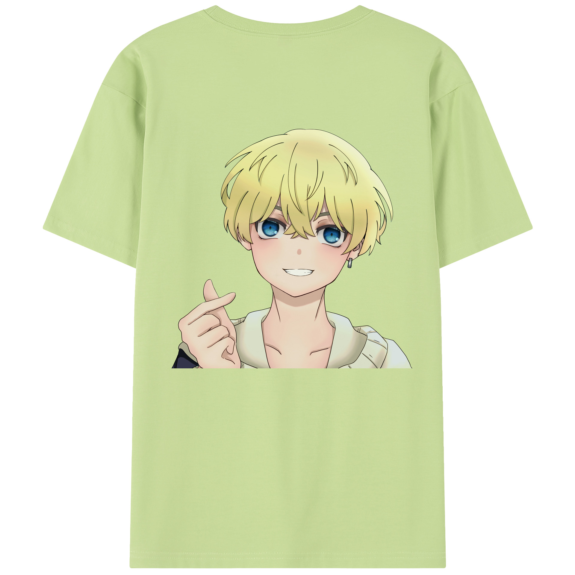（画像用） 東京リベンジャーズ Tokyo Revengers 綿100％半袖Tシャツ（背面プリント）
